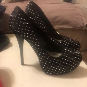 Charlotte Russe size 9 heels